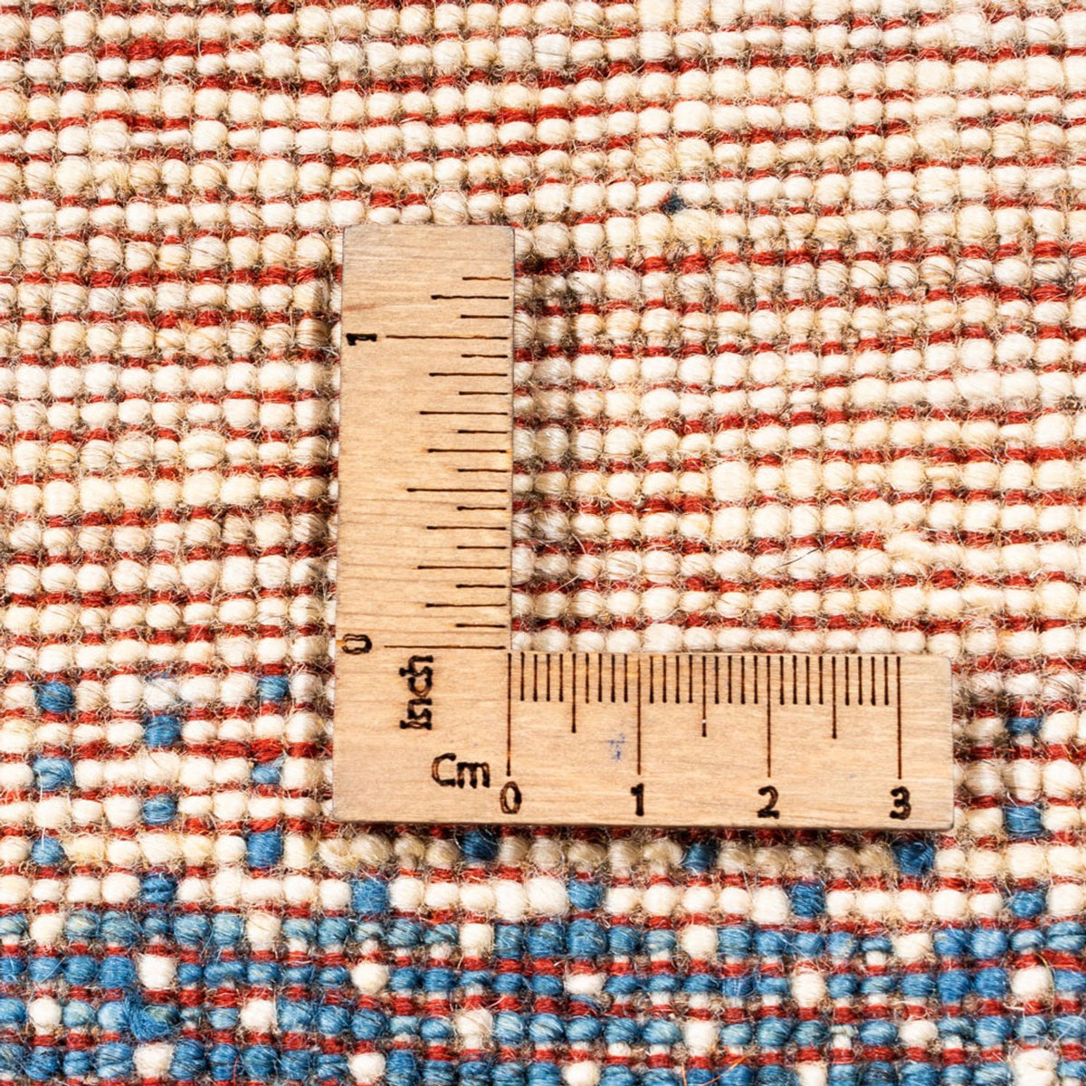 Alfombra Gabbeh - Loribaft Persa - Real - 222 x 172 cm - azul