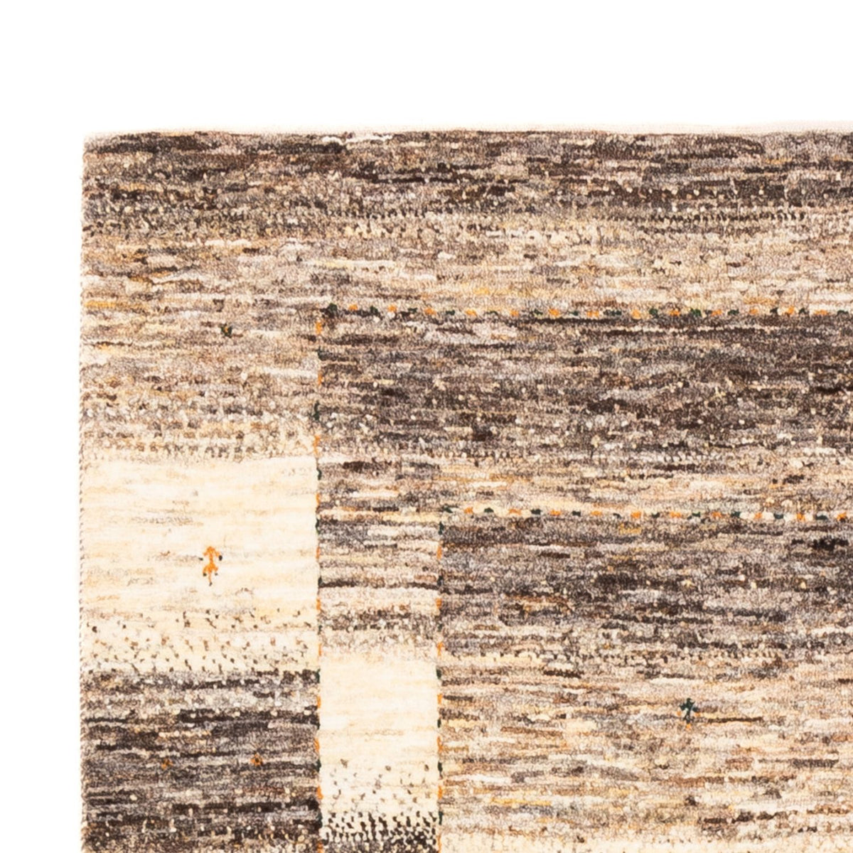 Alfombra Gabbeh - Loribaft Persa - 196 x 124 cm - natural