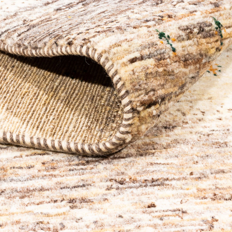 Alfombra Gabbeh - Loribaft Persa - 196 x 124 cm - natural