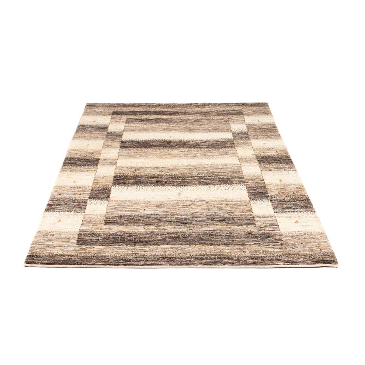 Alfombra Gabbeh - Loribaft Persa - 196 x 124 cm - natural