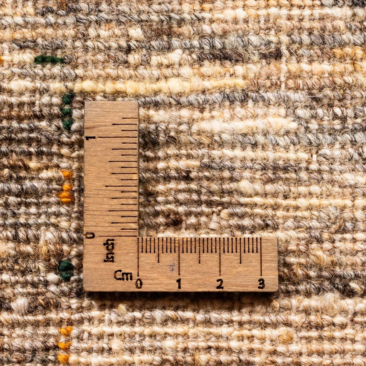 Alfombra Gabbeh - Loribaft Persa - 196 x 124 cm - natural