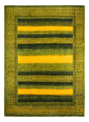 Alfombra Gabbeh - Loribaft Persa - 298 x 216 cm - verde