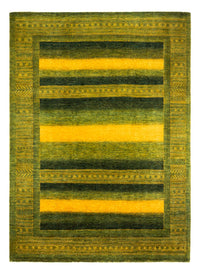 Alfombra Gabbeh - Loribaft Persa - 298 x 216 cm - verde