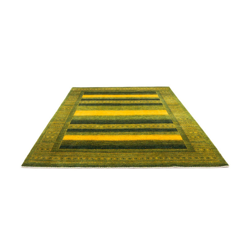 Alfombra Gabbeh - Loribaft Persa - 298 x 216 cm - verde
