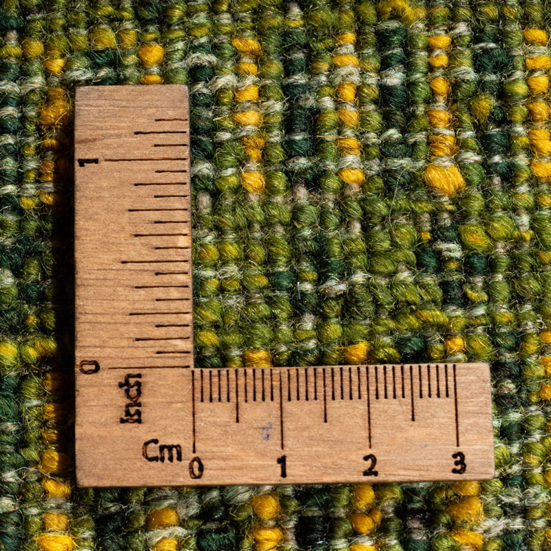 Alfombra Gabbeh - Loribaft Persa - 298 x 216 cm - verde