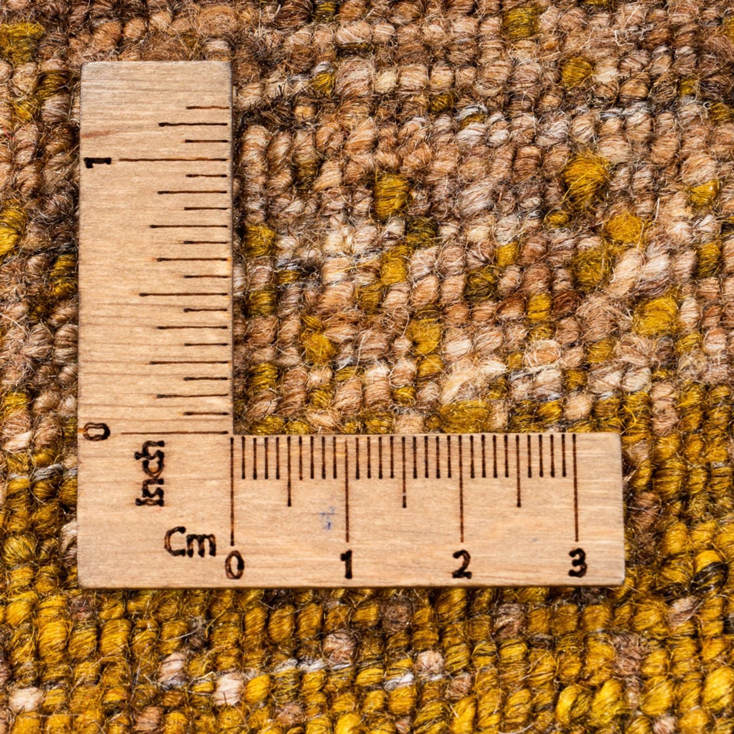 Alfombra Gabbeh - Loribaft Persa - 175 x 129 cm - oro