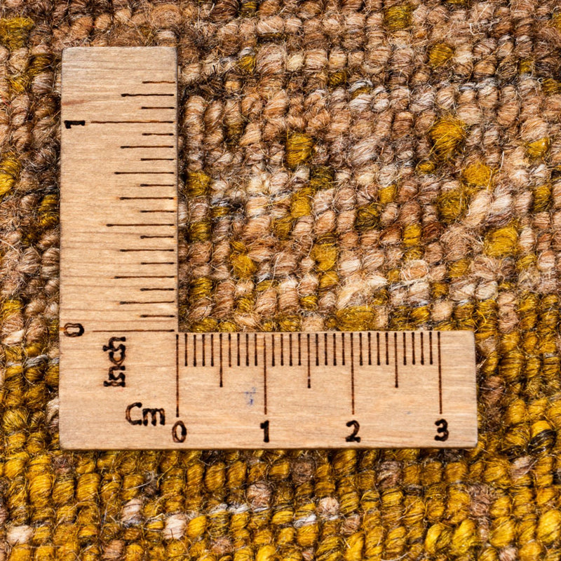 Alfombra Gabbeh - Loribaft Persa - 175 x 129 cm - oro