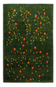 Loribaft Alfombra 126x191cm - Perserteppich Wollteppich