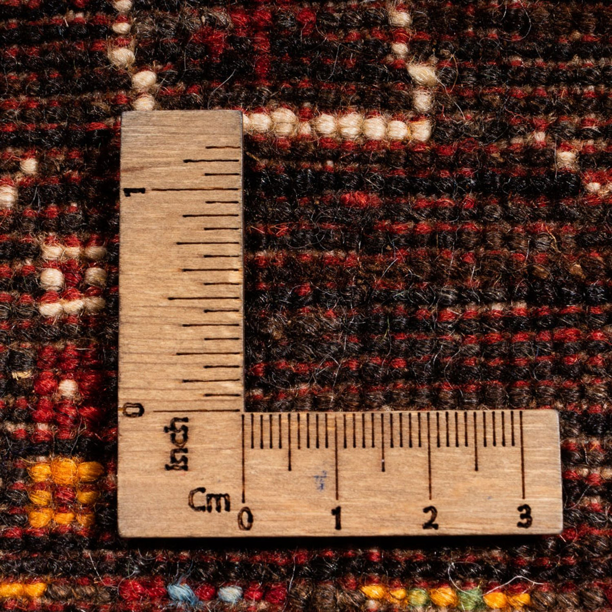 Alfombra Gabbeh - Loribaft Persa - Real - 244 x 177 cm - natural