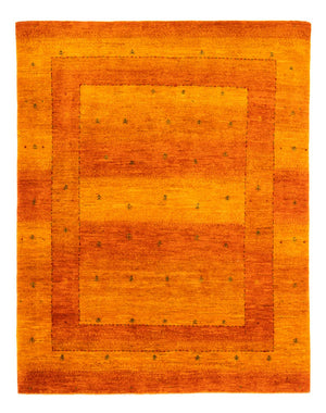 Alfombra Gabbeh - Loribaft Persa - 162 x 125 cm - oro