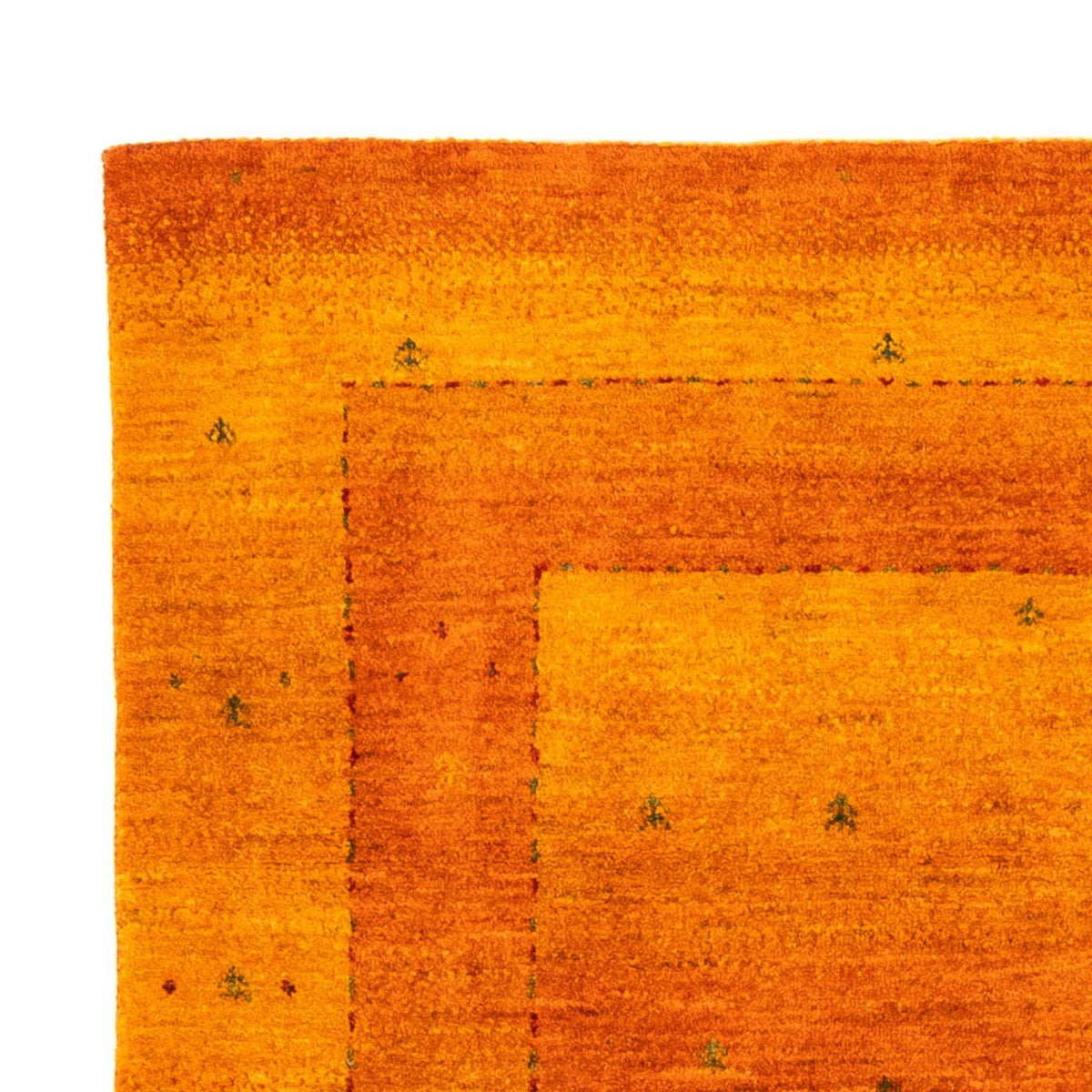 Loribaft Alfombra 125x162cm - Perserteppich Wollteppich