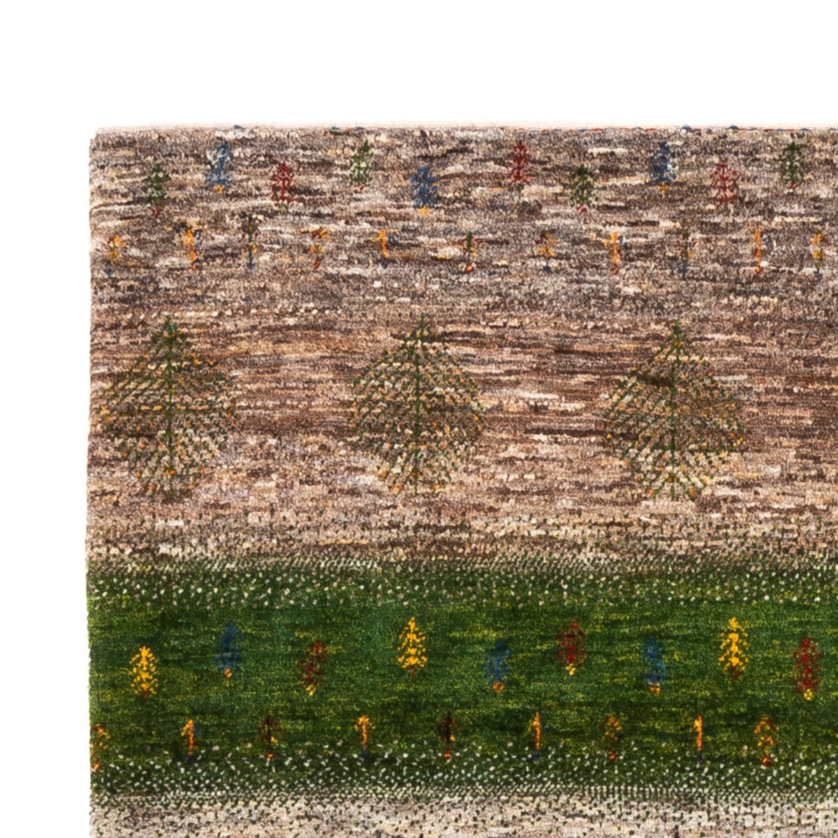 Loribaft Alfombra 117x174cm - Perserteppich Wollteppich