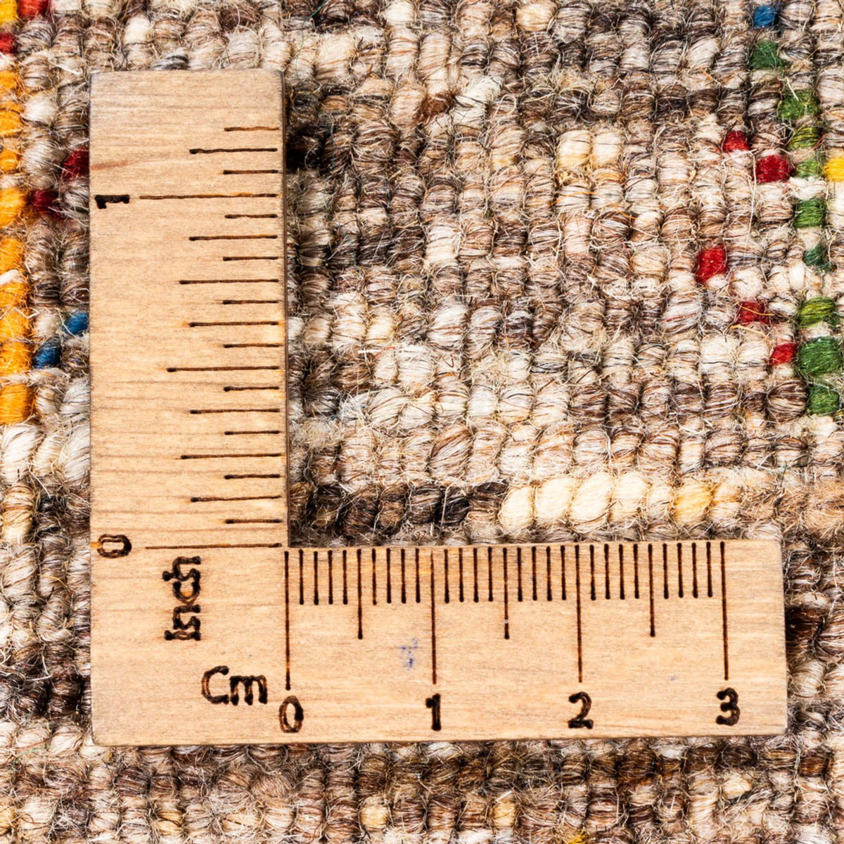 Alfombra Gabbeh - Loribaft Persa - 174 x 117 cm - gris