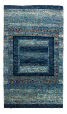 Alfombra Gabbeh - Loribaft Persa - Real - 180 x 123 cm - azul