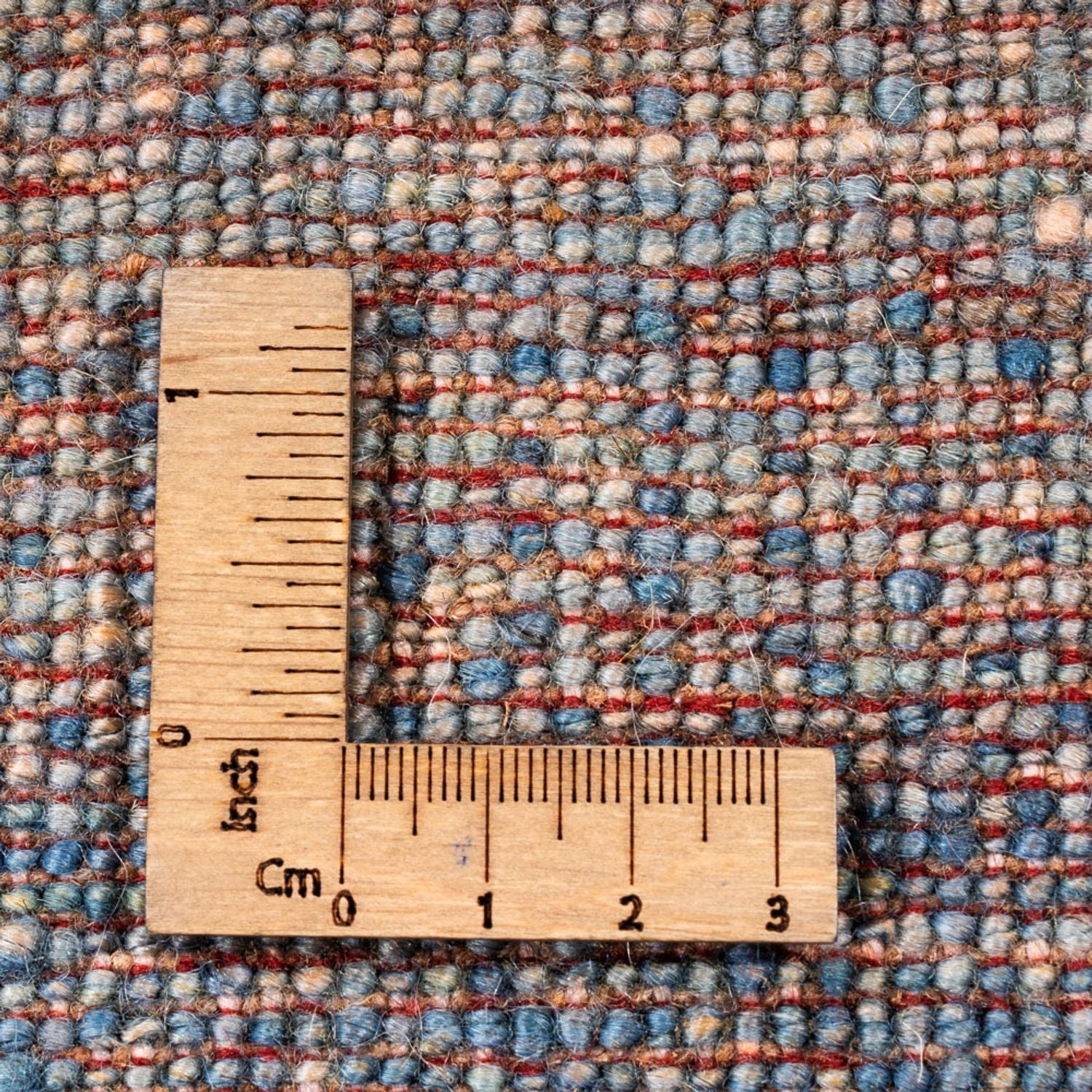 Alfombra Gabbeh - Loribaft Persa - Real - 180 x 123 cm - azul