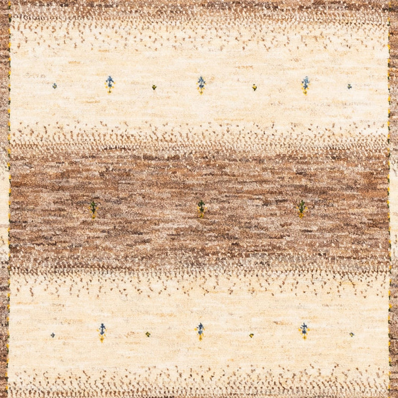 Alfombra Gabbeh - Loribaft Persa - 193 x 123 cm - natural