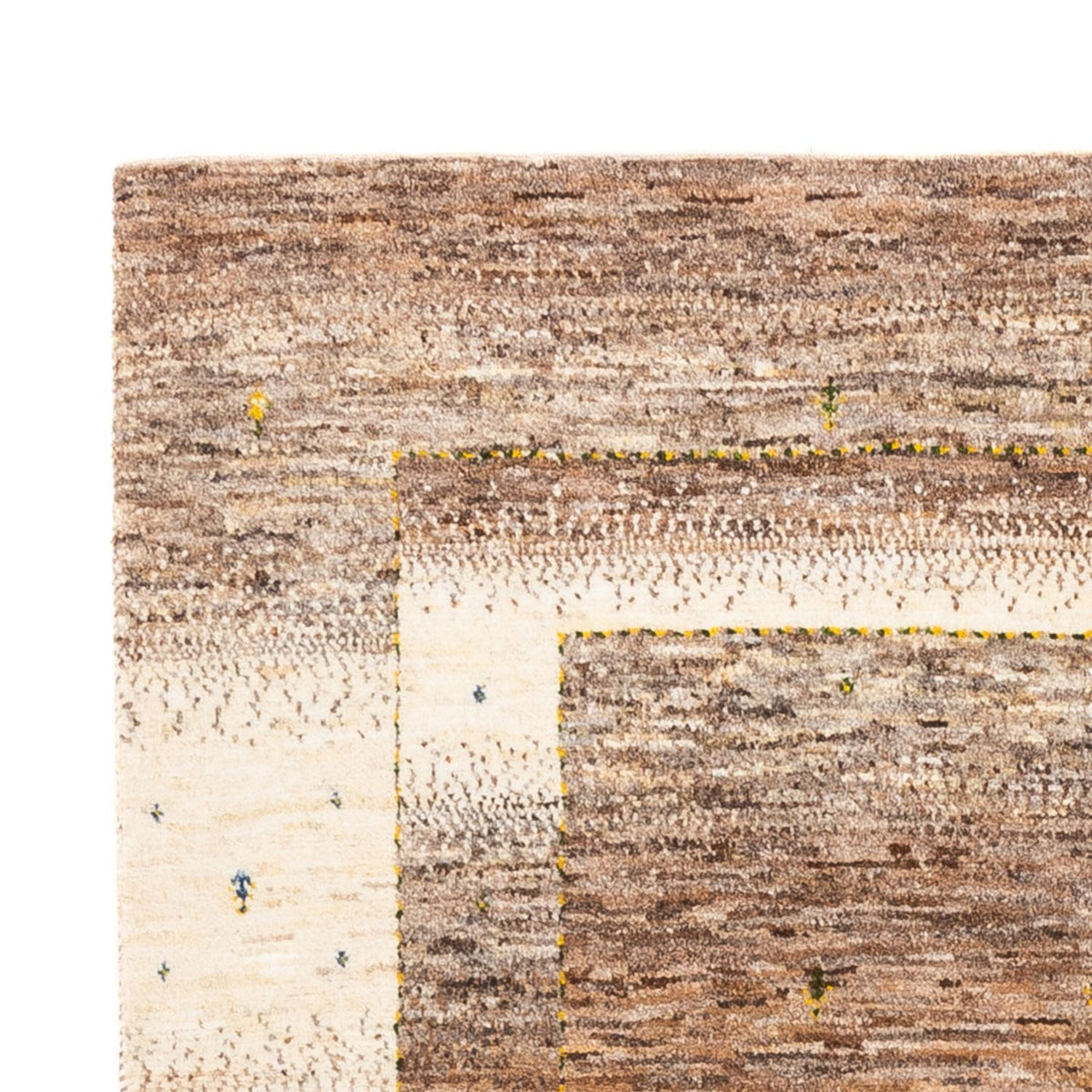 Loribaft Alfombra 123x193cm - Perserteppich Wollteppich