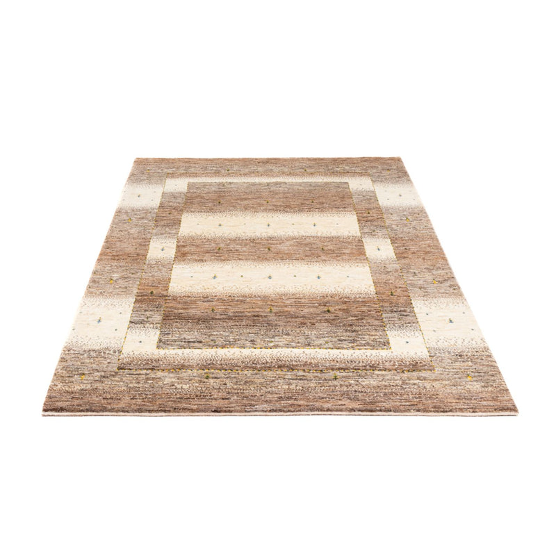 Alfombra Gabbeh - Loribaft Persa - 193 x 123 cm - natural
