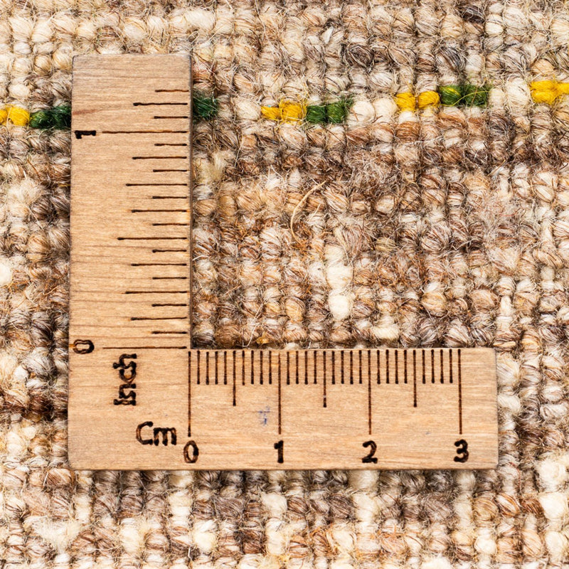Alfombra Gabbeh - Loribaft Persa - 193 x 123 cm - natural