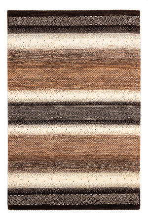 Alfombra Gabbeh - Loribaft Persa - 177 x 120 cm - natural