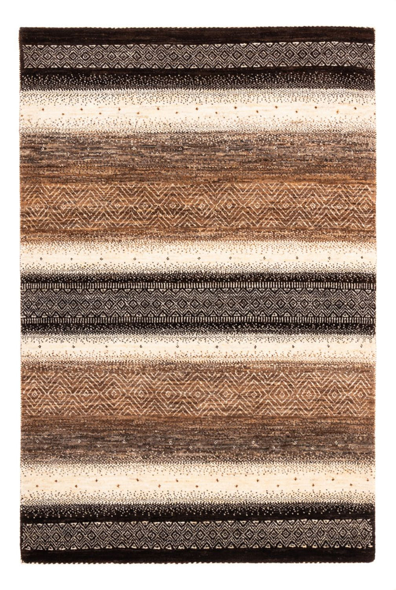 Alfombra Gabbeh - Loribaft Persa - 177 x 120 cm - natural