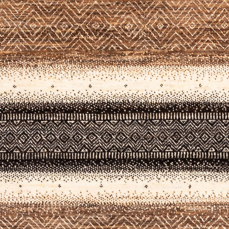 Alfombra Gabbeh - Loribaft Persa - 177 x 120 cm - natural
