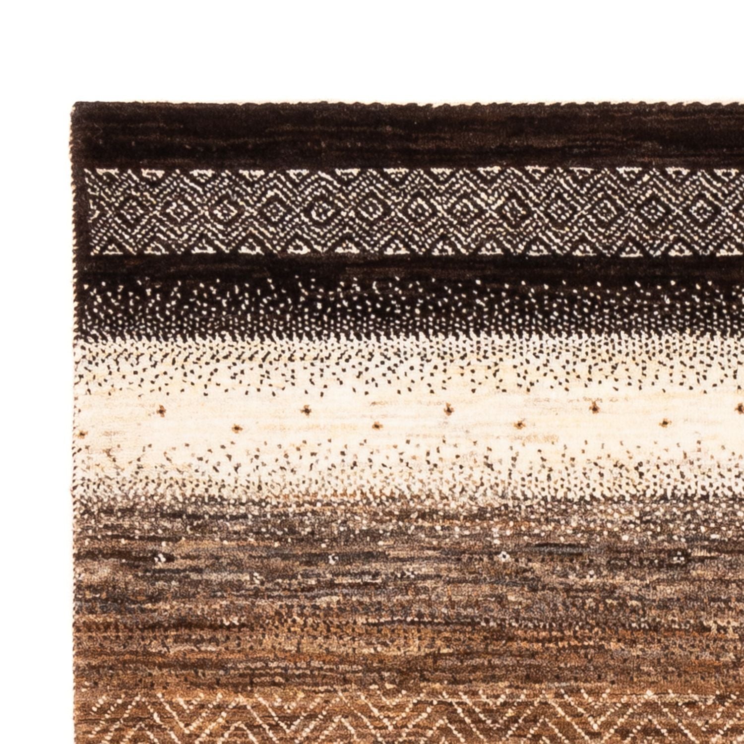 Alfombra Gabbeh - Loribaft Persa - 177 x 120 cm - natural