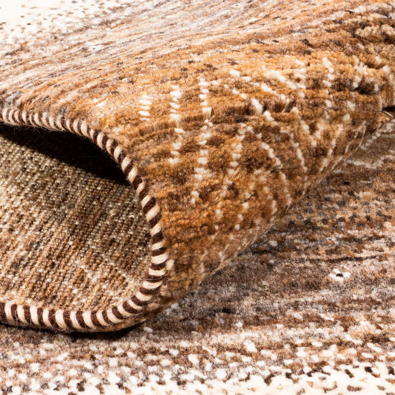 Alfombra Gabbeh - Loribaft Persa - 177 x 120 cm - natural