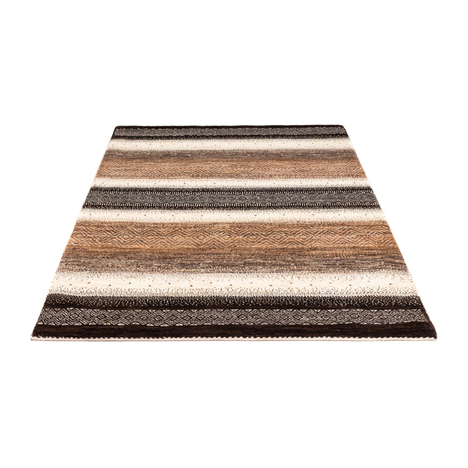 Alfombra Gabbeh - Loribaft Persa - 177 x 120 cm - natural