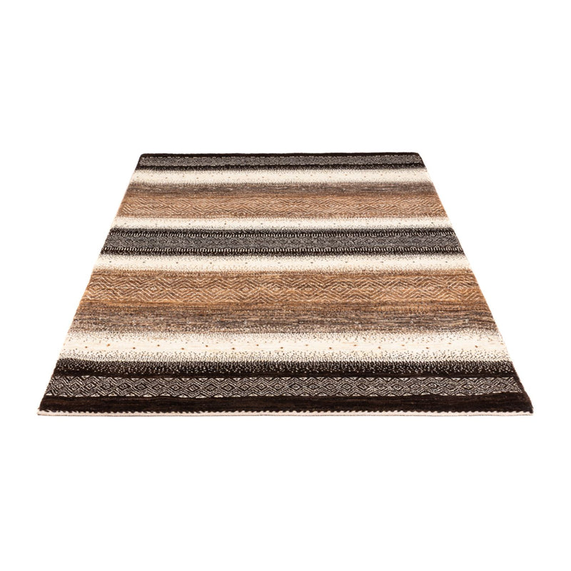 Alfombra Gabbeh - Loribaft Persa - 177 x 120 cm - natural
