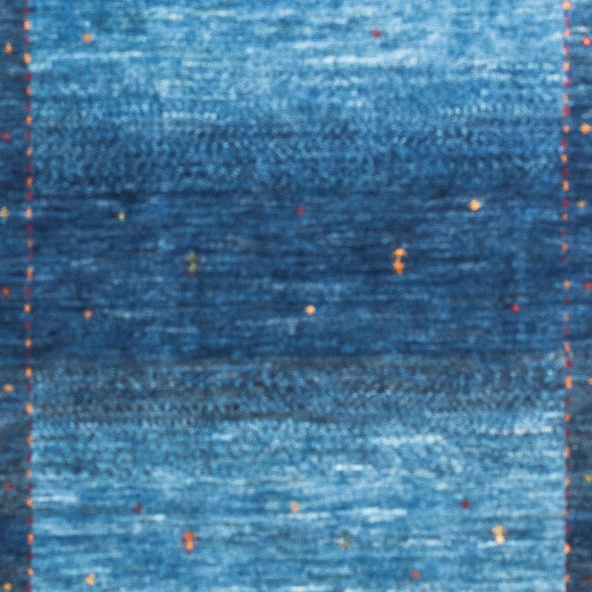 Alfombra Gabbeh - Loribaft Persa - 148 x 98 cm - azul