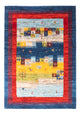 Loribaft Alfombra 107x141cm - Perserteppich Wollteppich