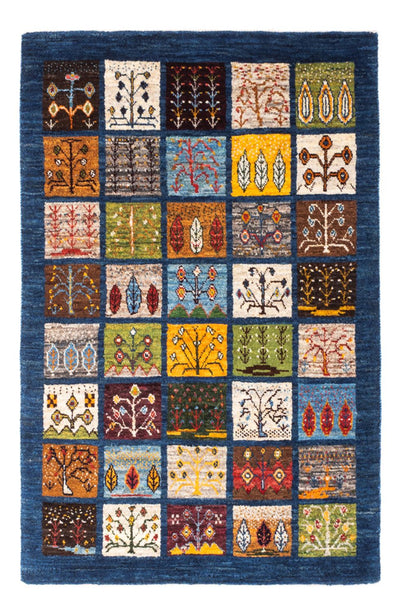 Loribaft Alfombra 86x132cm - Perserteppich Wollteppich