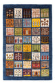 Loribaft Alfombra 86x132cm - Perserteppich Wollteppich