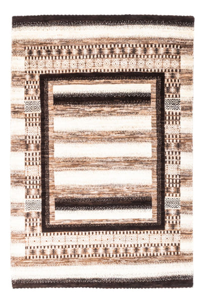 Loribaft Alfombra 108x165cm - Perserteppich Wollteppich