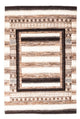 Loribaft Alfombra 165x108cm - Perserteppich Wollteppich