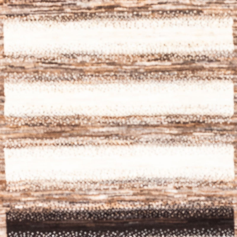 Alfombra Gabbeh - Loribaft Persa - Real - 165 x 108 cm - natural