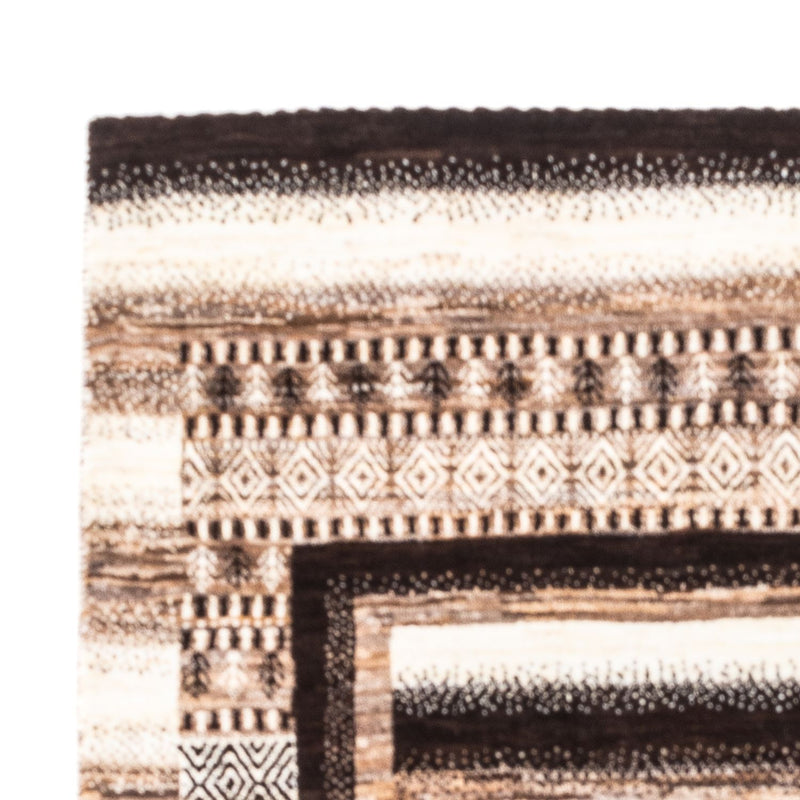Alfombra Gabbeh - Loribaft Persa - Real - 165 x 108 cm - natural