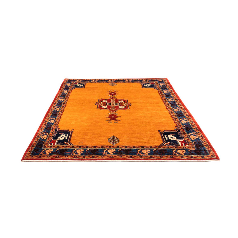 Alfombra Gabbeh - Loribaft Persa - 300 x 210 cm - oro
