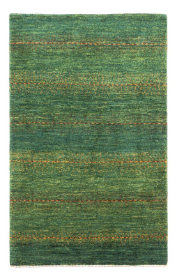 Alfombra Gabbeh - Loribaft Persa - 122 x 80 cm - verde
