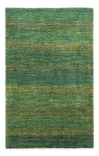 Alfombra Gabbeh - Loribaft Persa - 122 x 80 cm - verde