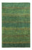 Alfombra Gabbeh - Loribaft Persa - 122 x 80 cm - verde