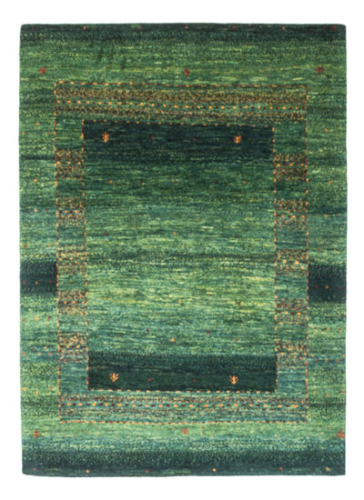 Loribaft Alfombra 100x145cm - Perserteppich Wollteppich