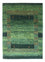 Alfombra Gabbeh - Loribaft Persa - 145 x 100 cm - verde