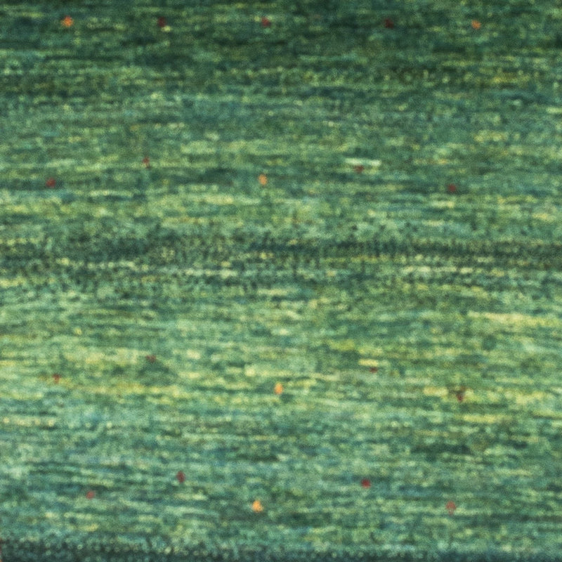 Alfombra Gabbeh - Loribaft Persa - 145 x 100 cm - verde