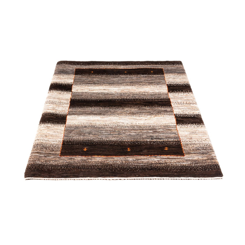 Alfombra Gabbeh - Loribaft Persa - 122 x 88 cm - natural