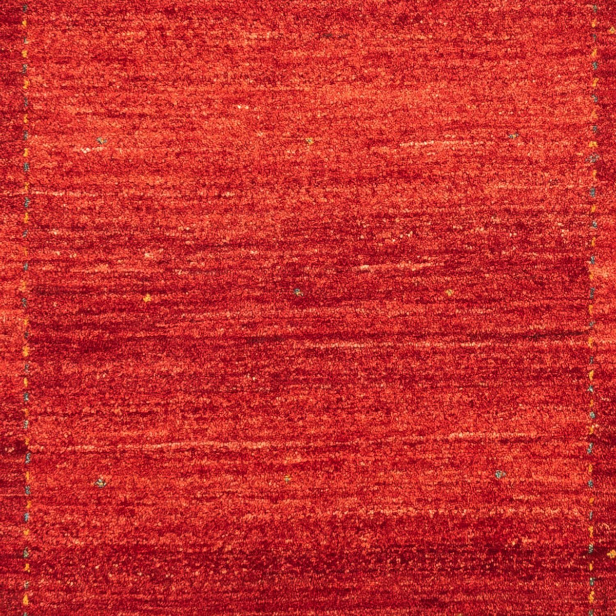Alfombra Gabbeh - Loribaft Persa - 125 x 85 cm - rojo