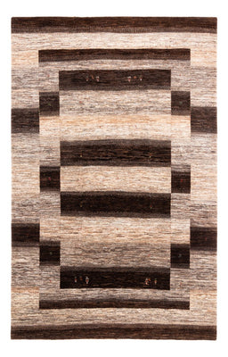 Alfombra Gabbeh - Loribaft Persa - 311 x 208 cm - marrón