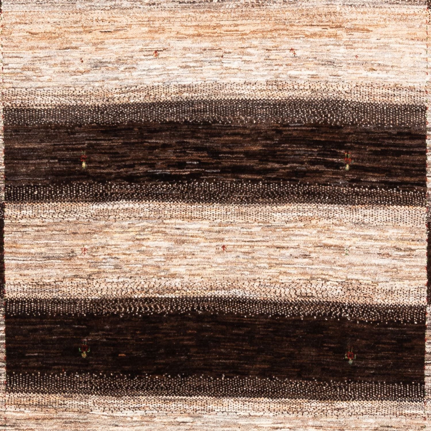 Alfombra Gabbeh - Loribaft Persa - 311 x 208 cm - marrón