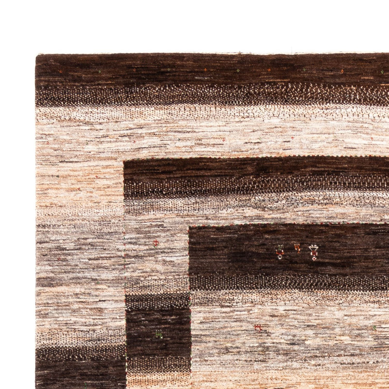 Alfombra Gabbeh - Loribaft Persa - 311 x 208 cm - marrón